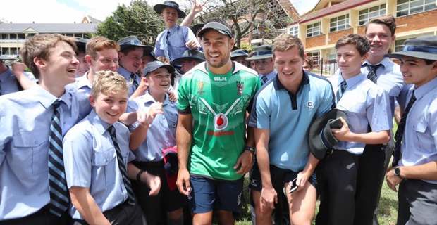 Ashton Sims confident Hayne will hit peak form during RLWC