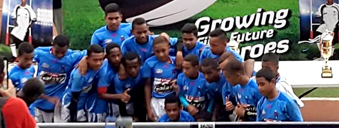 Suva dominates Kaji Rugby