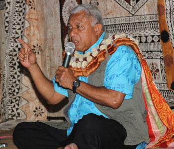 Auditor Generals reports will be published when the first parliament sits - Bainimarama