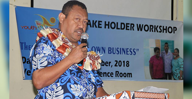 Youths encouraged to take advantage of Govt initiatives