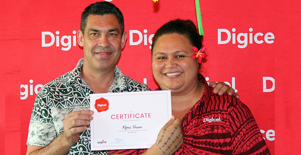 Fifty participants graduate from Digicel’s year long leadership programme ASPIRE