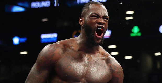 No man can beat me - Deontay Wilder