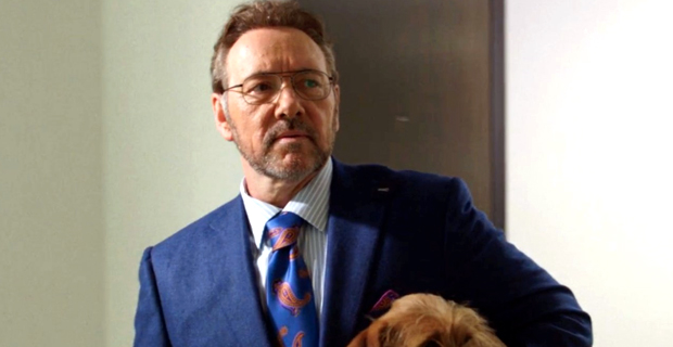 Kevin Spacey’s movie makes only US$126 on its opening day