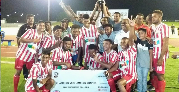 CVC winners Labasa to face Suva in VPL