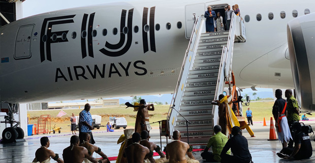 First flight for the new A350 extra wide-body Airbus “Island of Viti Levu” will be on 1st December - Viljoen