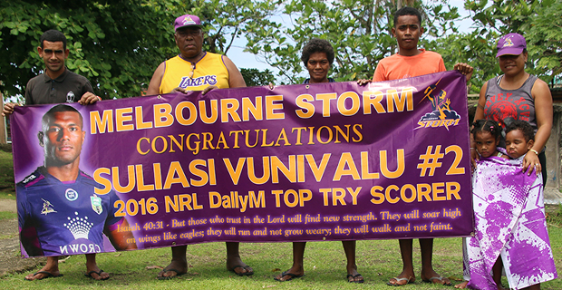 Vunivalu backed by Bagasau community 