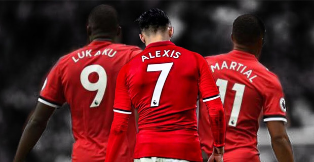 Lukaku, Sanchez and Martial in fitness doubt ahead of Bournemouth clash 