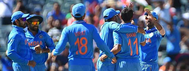 India seals progress to Cricket World Cup quarterfinals