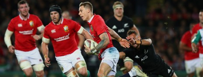 Lions name team to face All Blacks in second test