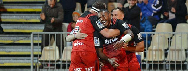 Macilai scores hat trick as Crusaders thump Reds