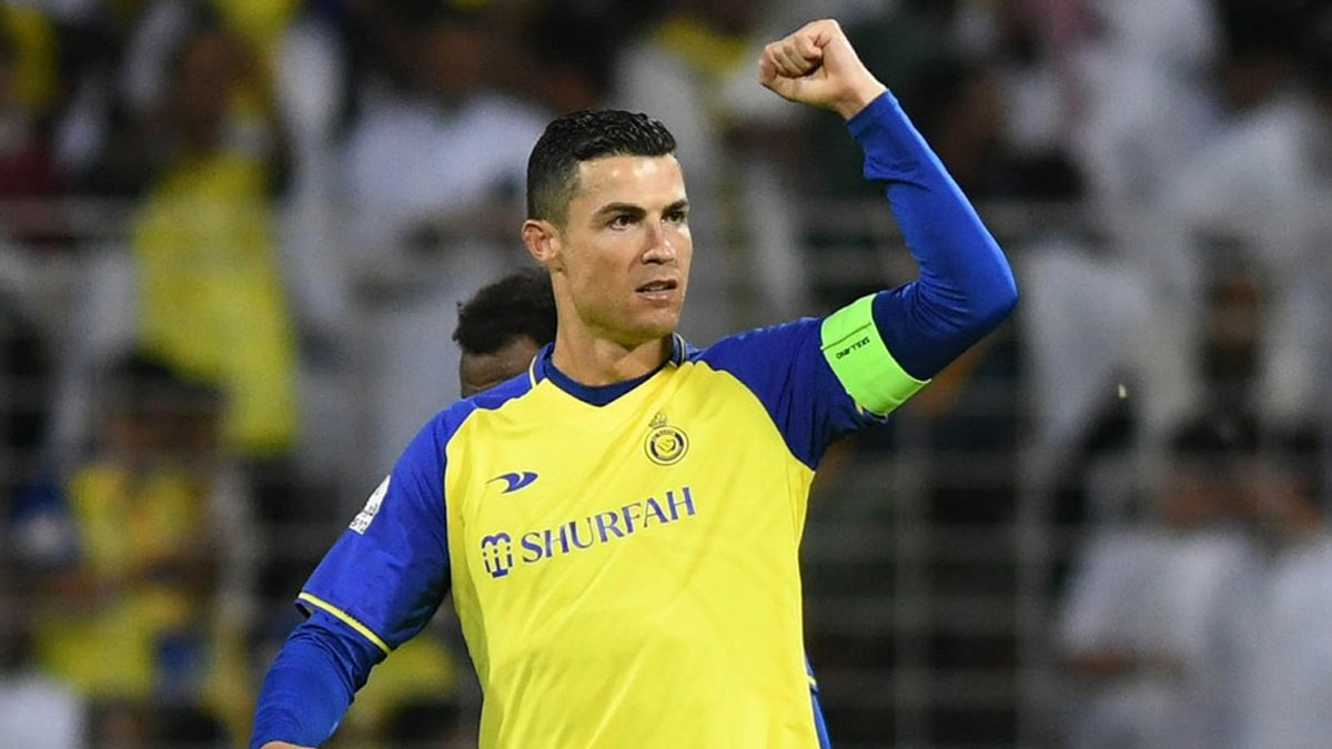 Cristiano Ronaldo Becomes Al-Nassr's Number 7 - Footy Headlines