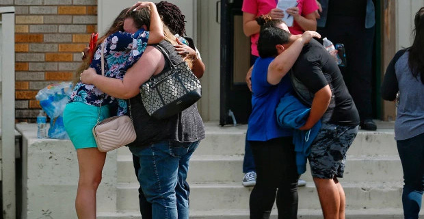 10 people killed in high school shooting in Texas