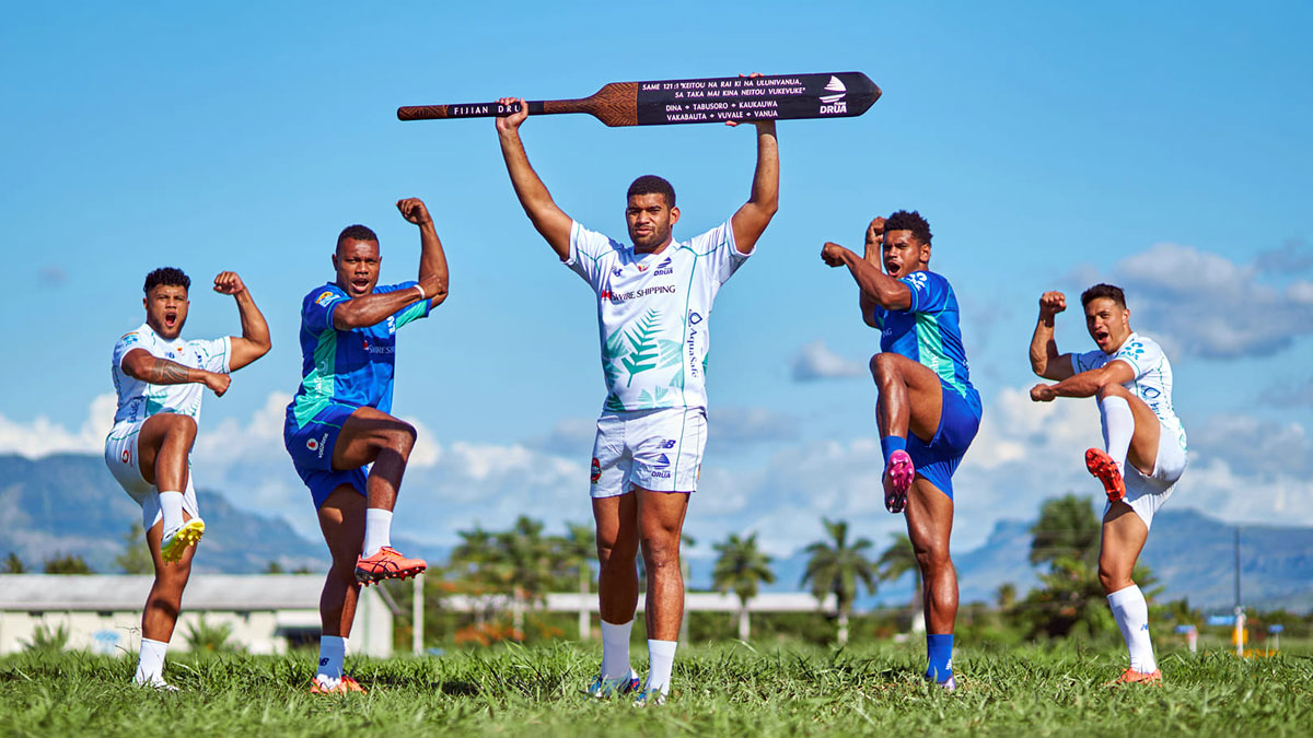 Fiji Drua 2022 Super Rugby Training Jersey