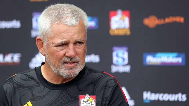 Gatland wants team to serve up respect to Crusaders tonight 
