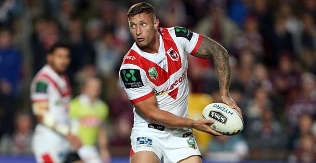 Tariq Sims helps Dragons defeat Sea Eagles 32-8