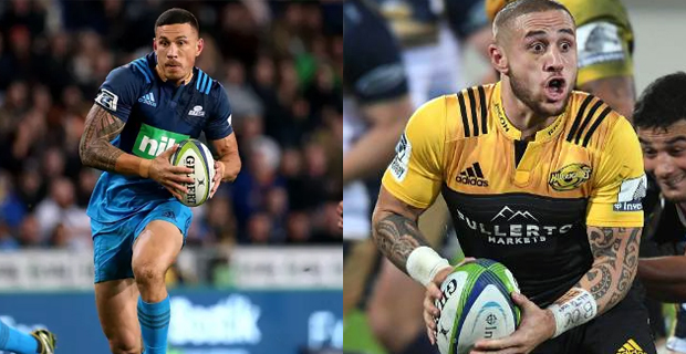 Sonny Bill Williams and TJ Perenara could return for Blues vs Hurricanes clash