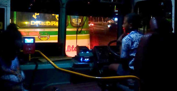 Bus drivers should always be in control of buses and not others - LTA