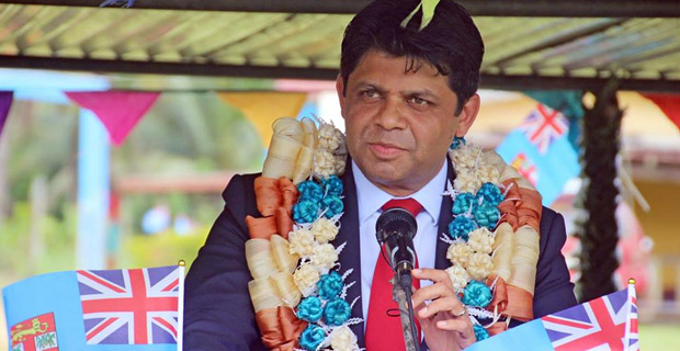 Everyone should always be loyal to their country and should always put their country first - Sayed-Khaiyum