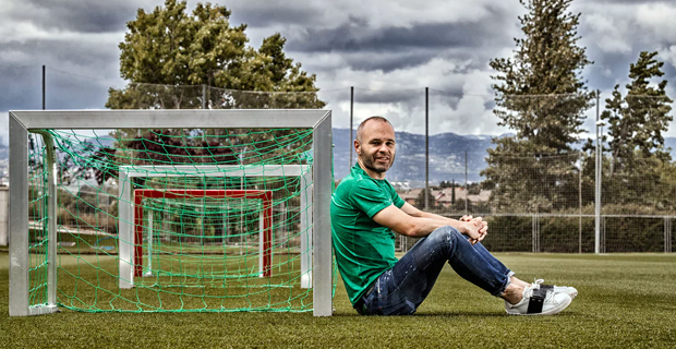 Iniesta prepares for final FIFA World Cup appearance this year