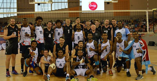 Fiji Men's crowned Oceania Volleyball Champions after defeating NZ 3 sets to 1