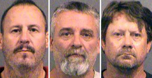 Three men found guilty of plotting to bomb Somali immigrants in the US state of Kansas 