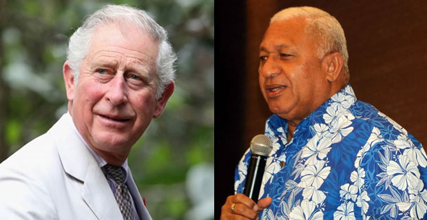 PM hoping Prince of Wales Prince Charles will be a part of Fiji’s 50th Anniversary Celebration