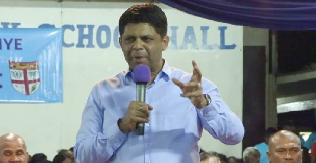 ECAL and STT not charged on groceries - Sayed-Khaiyum