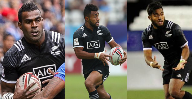 3 players with links to Fiji make final All Blacks 7s team for Hamilton 7s