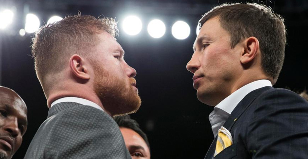 The wait is finally over - Canelo vs Golovkin