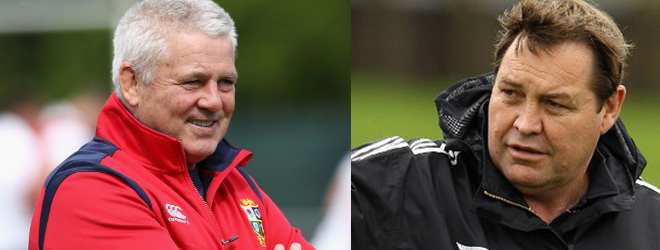 All Blacks coach responds to Gatland's claims