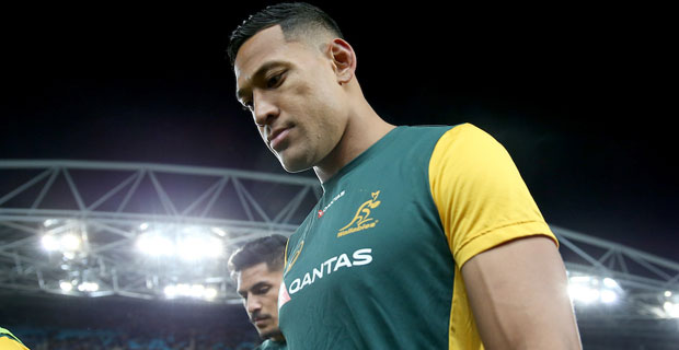 Global Rapid Rugby's Mate Ma'a Tonga eyeing Israel Folau if NRL don't want him