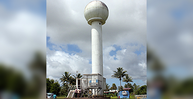 Weather radars in Nadi and Nausori are both out of order - Nadi Weather Office 