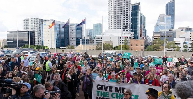 Assisted dying: Western Australia passes legislation