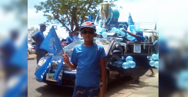 Fans turned out in numbers to celebrate Lautoka's IDC victory