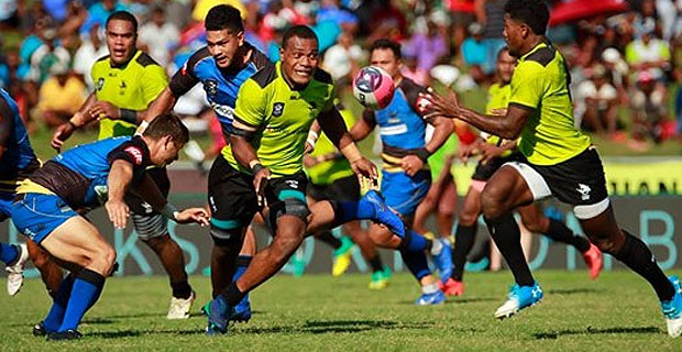 Fijian Latui leads the Rapid Rugby Pacific Showcase Series despite losing to Western Force