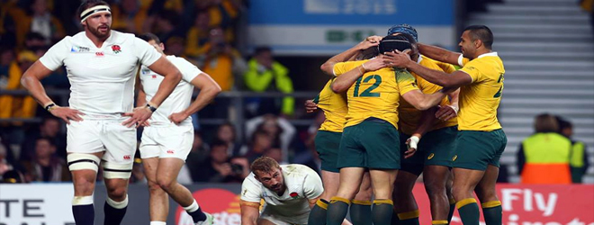 Wallabies demolish England