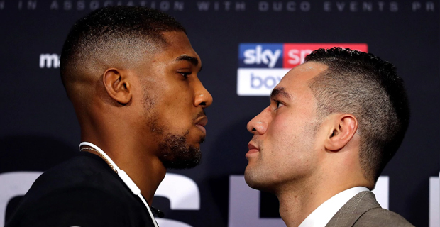 I will punish Parker - Anthony Joshua