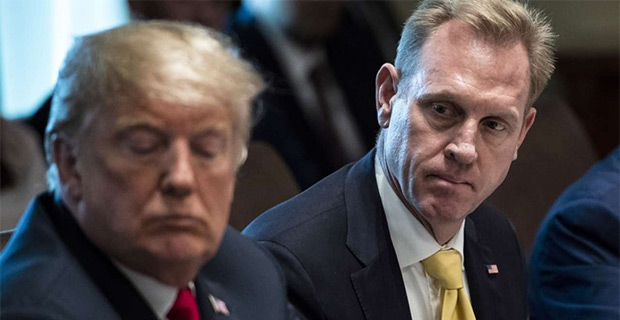 US acting Secretary of Defence urges Pentagon to focus on threat posed by China