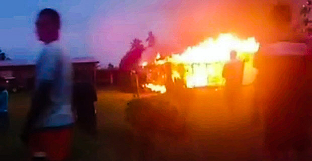 Education Minister assures that students of Vuci Methodist affected by fire will resume classes at the school 