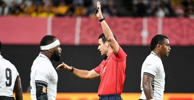 I had absolutely no idea how Hodge avoided being sent off against the Flying Fijians - Kaplan