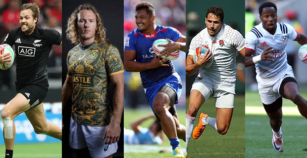 NZ, South Africa, Samoa, England and USA all start strong