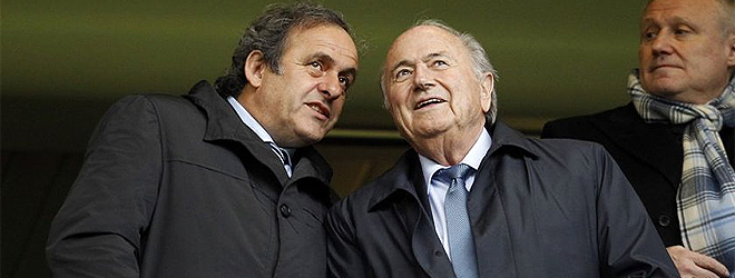 Fifa president and UEFA counterpart banned for 8 years