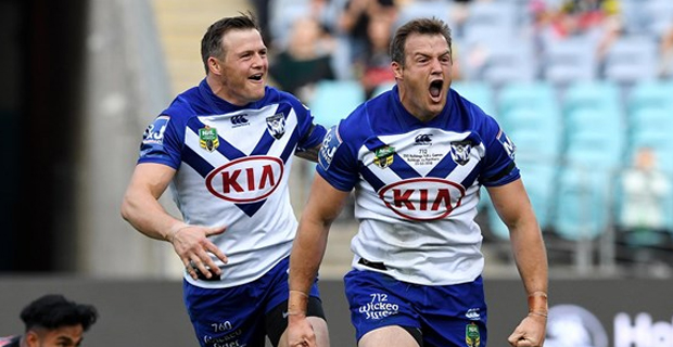 Bulldogs edge the Panthers to notch first win