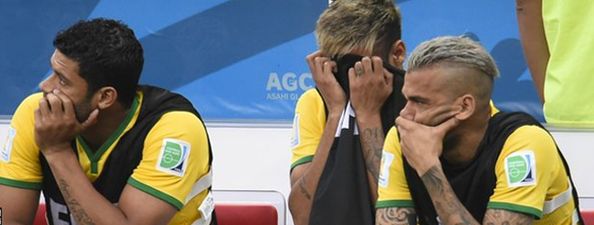 Brazil's World Cup campaign comes to a disappointing end
