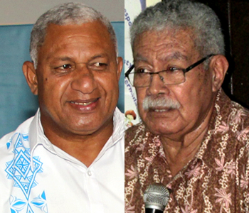 Make the right choice - Bainimarama