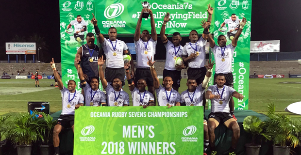 Fiji wins Oceania 7s Men's final beating New Zealand 17-12 