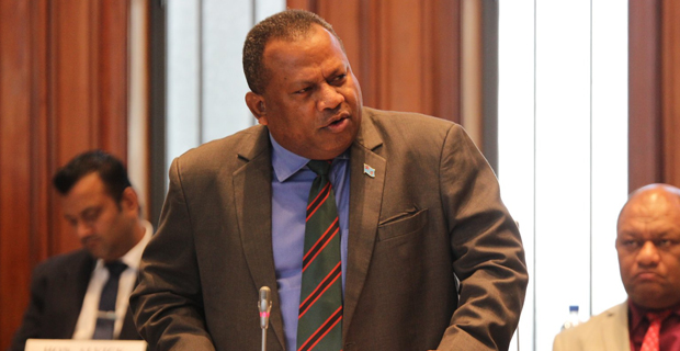 Seruiratu stresses to the Opposition that the iTaukei land is not under threat