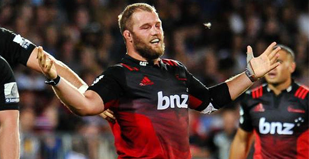 Owen Franks handed a two‑match ban for striking Parsons in Blues match