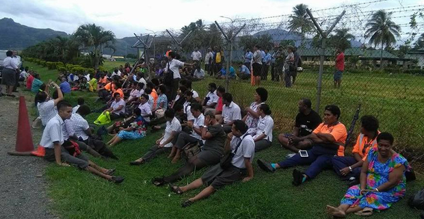 Usamate hopes a solution is found today in relation to the ATS workersâ€™ strike 