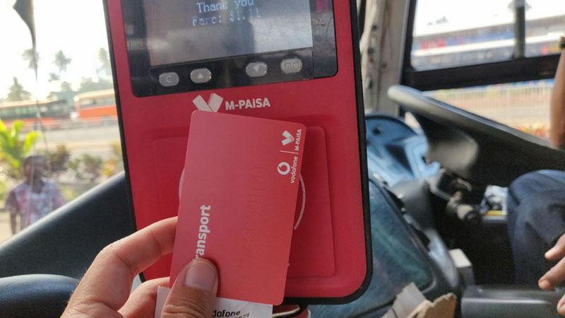 Students using e-transport cards will have to wait in school until 2.30pm